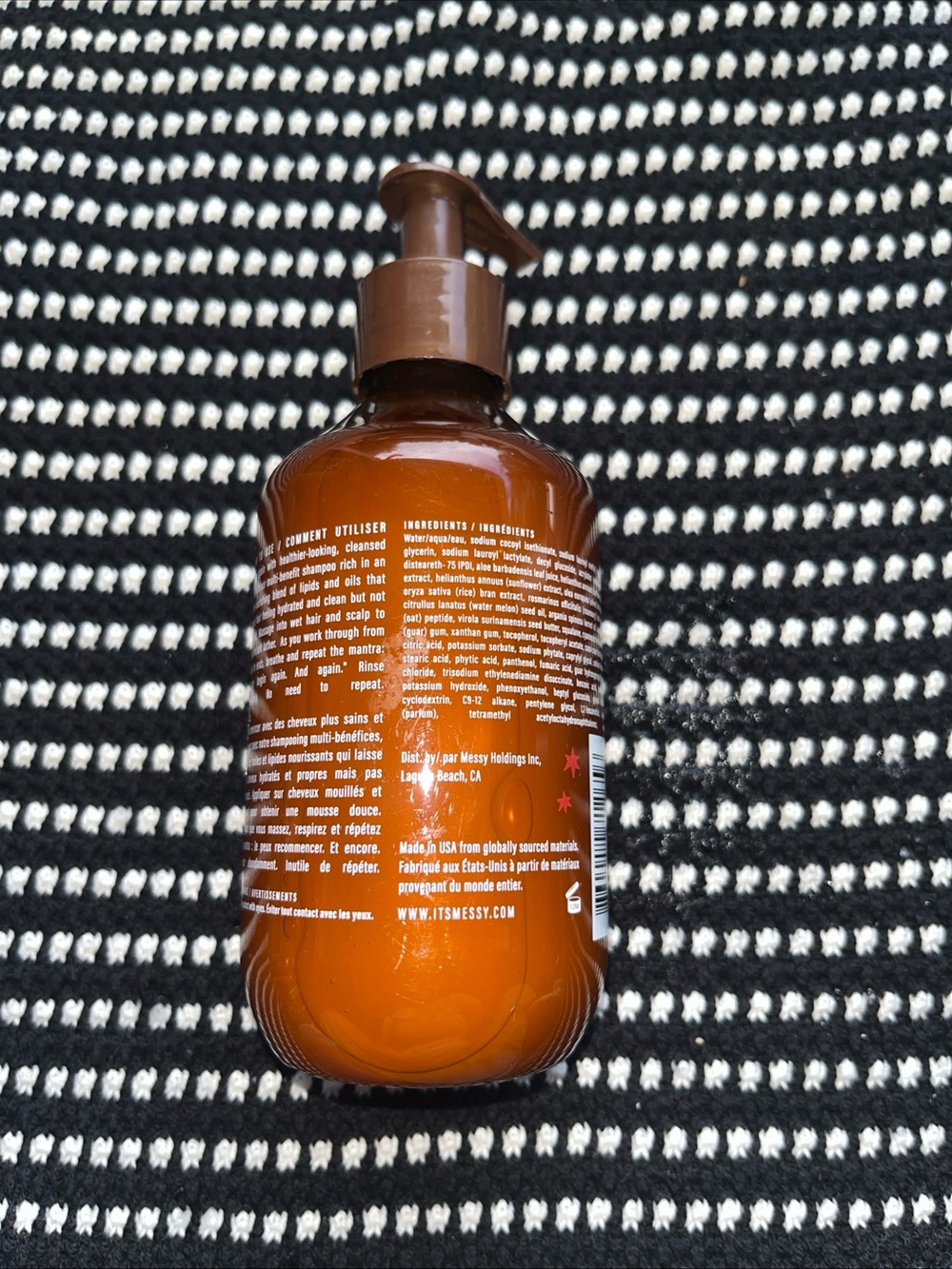 Messy by Alli Webb I Can Begin Again Shampoo 10 fl oz Hydrate Repair Frizz - Picture 3 of 3
